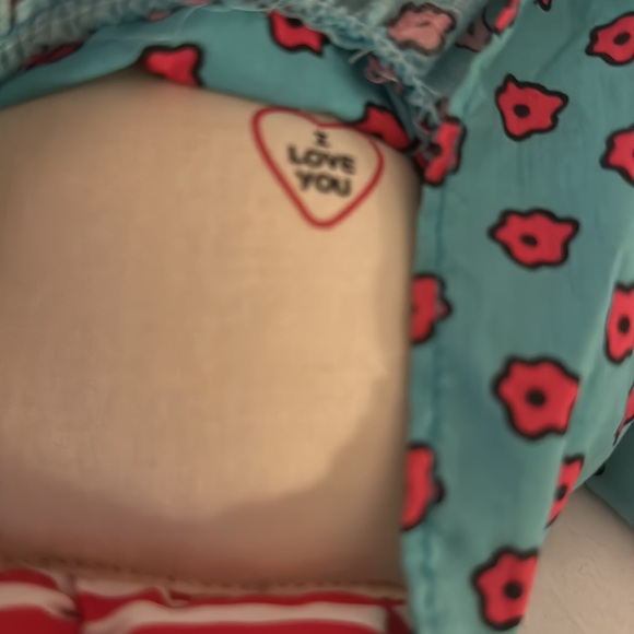 Dakin Johnny Gruelle Raggedy Ann & the lucky penny rag doll, brown hair, rare - Picture 4 of 13